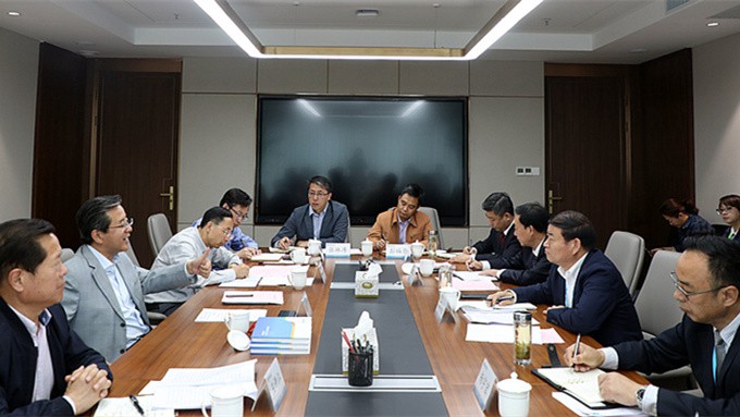 高起點(diǎn)、大手筆、新氣象、干實(shí)事、創(chuàng)新業(yè)、打硬仗——陳衛(wèi)中廳長盛贊文旅集團(tuán)工作
