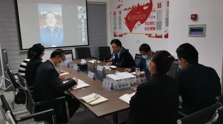 學(xué)習(xí)貫徹黨的二十大精神丨集團(tuán)公司黨委書記、董事長石培文宣講黨的二十大精神