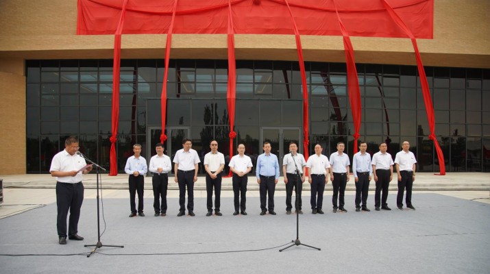 “同心筑夢，牢記使命”主題黨日活動暨基地揭牌儀式在古浪八步沙“兩山”實踐創(chuàng)新基地舉行