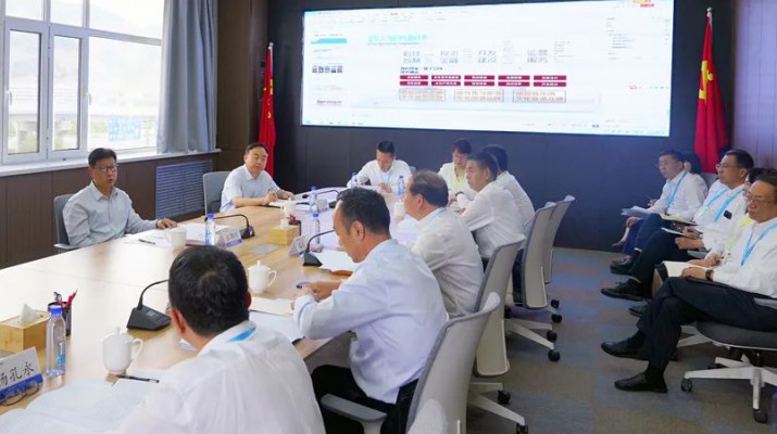 省委常委、副省長張錦剛到甘肅文旅集團(tuán)調(diào)研