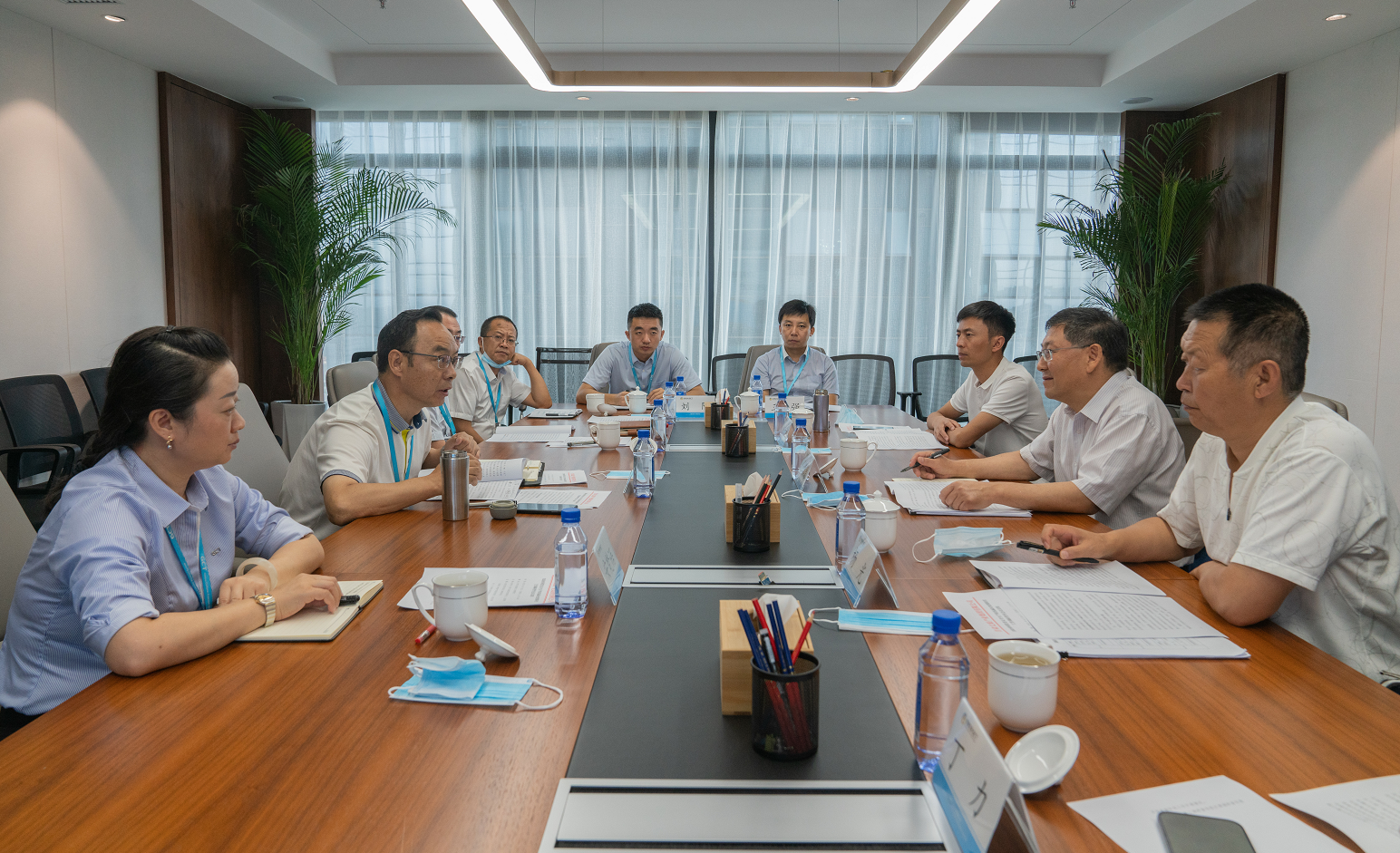 省政府國(guó)資委調(diào)研督導(dǎo)甘肅文旅集團(tuán)安全生產(chǎn)、防汛減災(zāi)和疫情防控工作